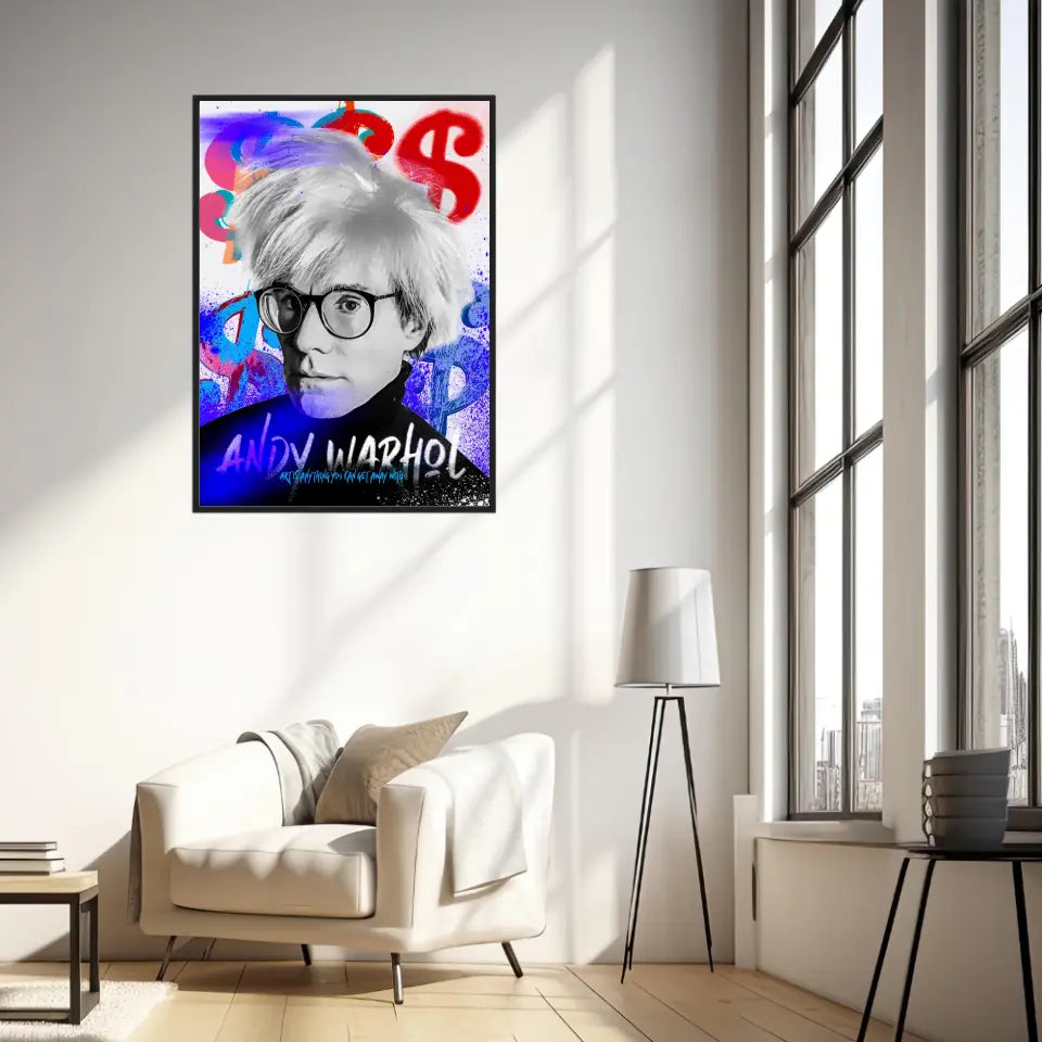 Affiche et Tableau Pop Art de Andy Warhol