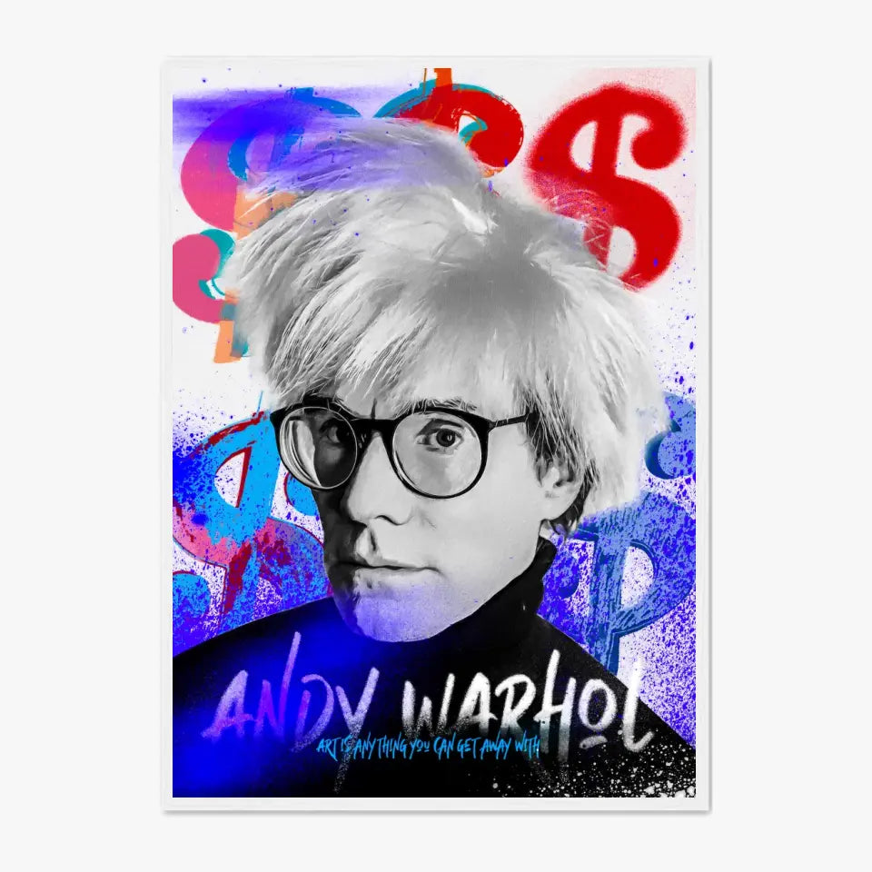 Affiche et Tableau Pop Art de Andy Warhol