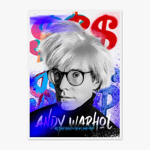 Affiche et Tableau Pop Art de Andy Warhol