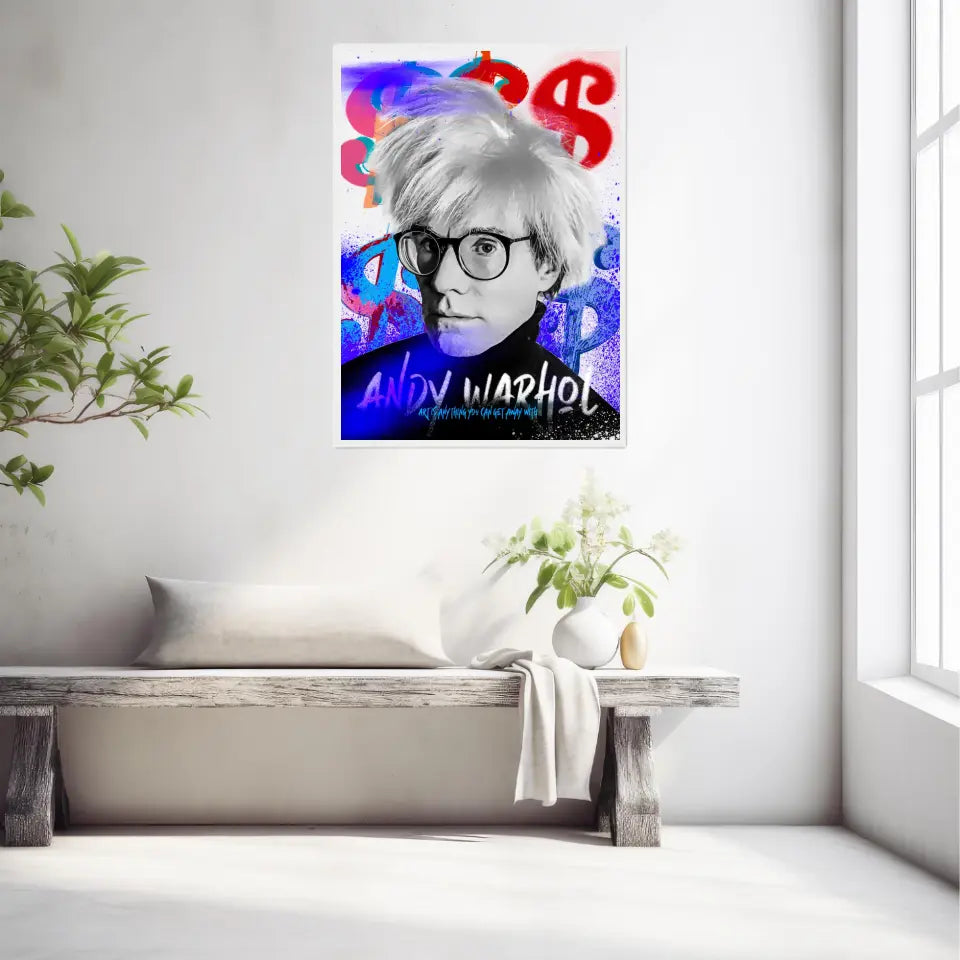 Affiche et Tableau Pop Art de Andy Warhol