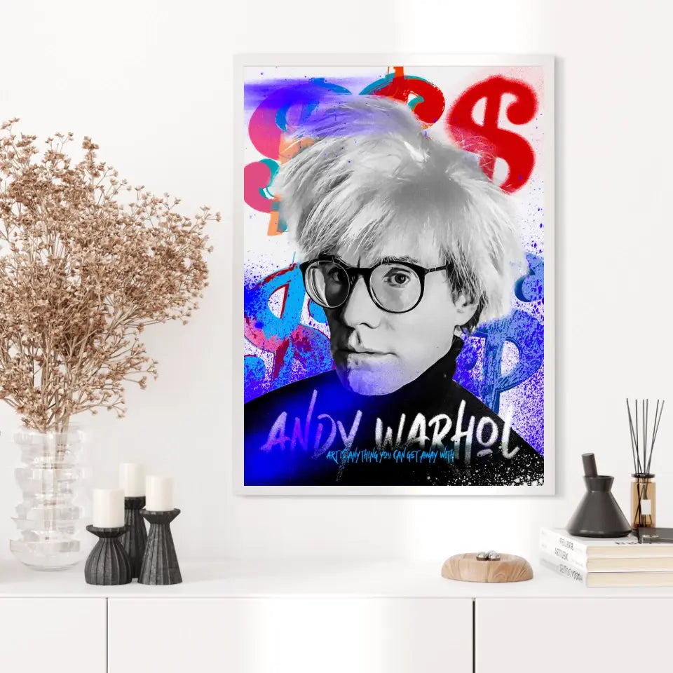 Affiche et Tableau Pop Art de Andy Warhol