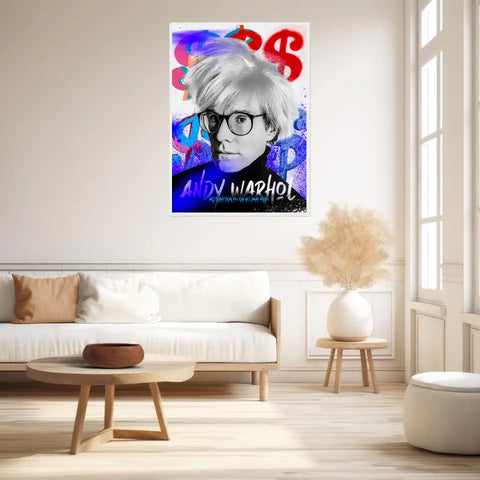 Affiche et Tableau Pop Art de Andy Warhol