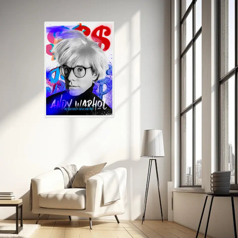 Affiche et Tableau Pop Art de Andy Warhol