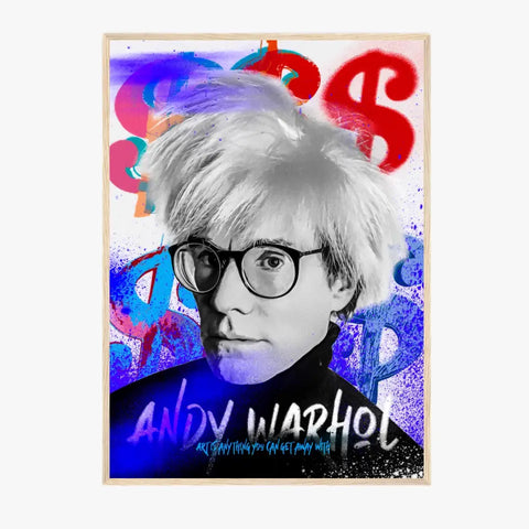 Affiche et Tableau Pop Art de Andy Warhol