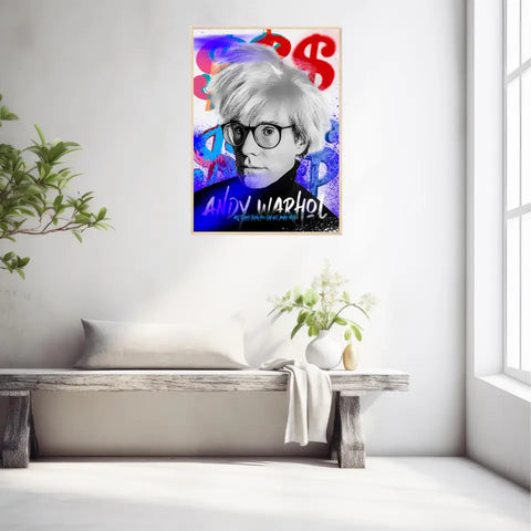 Affiche et Tableau Pop Art de Andy Warhol