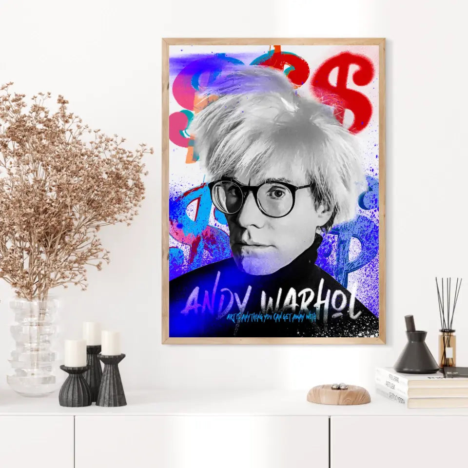 Affiche et Tableau Pop Art de Andy Warhol