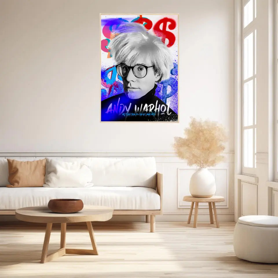 Affiche et Tableau Pop Art de Andy Warhol