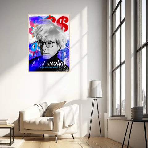 Affiche et Tableau Pop Art de Andy Warhol