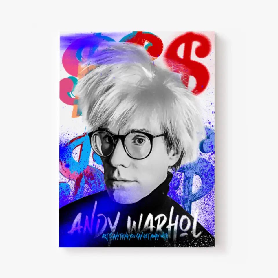 Affiche et Tableau Pop Art de Andy Warhol