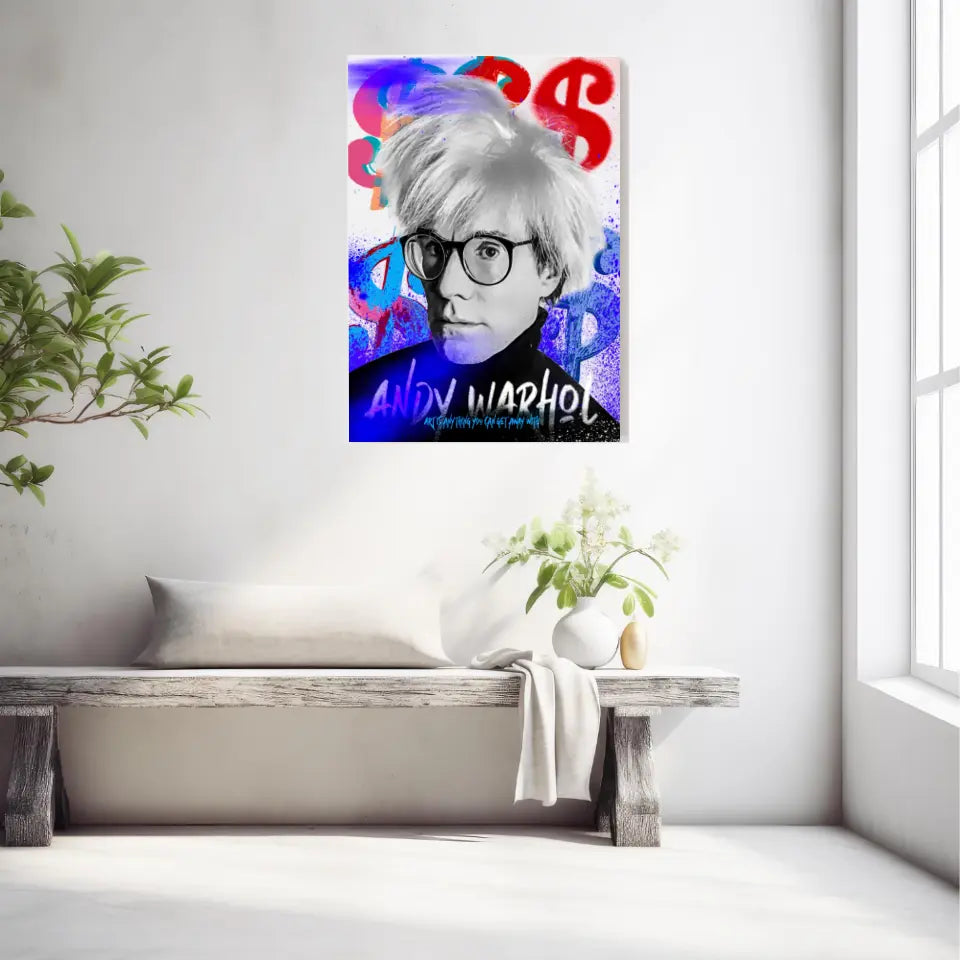 Affiche et Tableau Pop Art de Andy Warhol