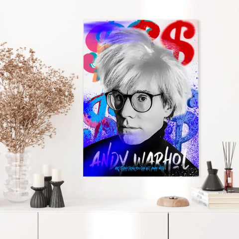 Affiche et Tableau Pop Art de Andy Warhol