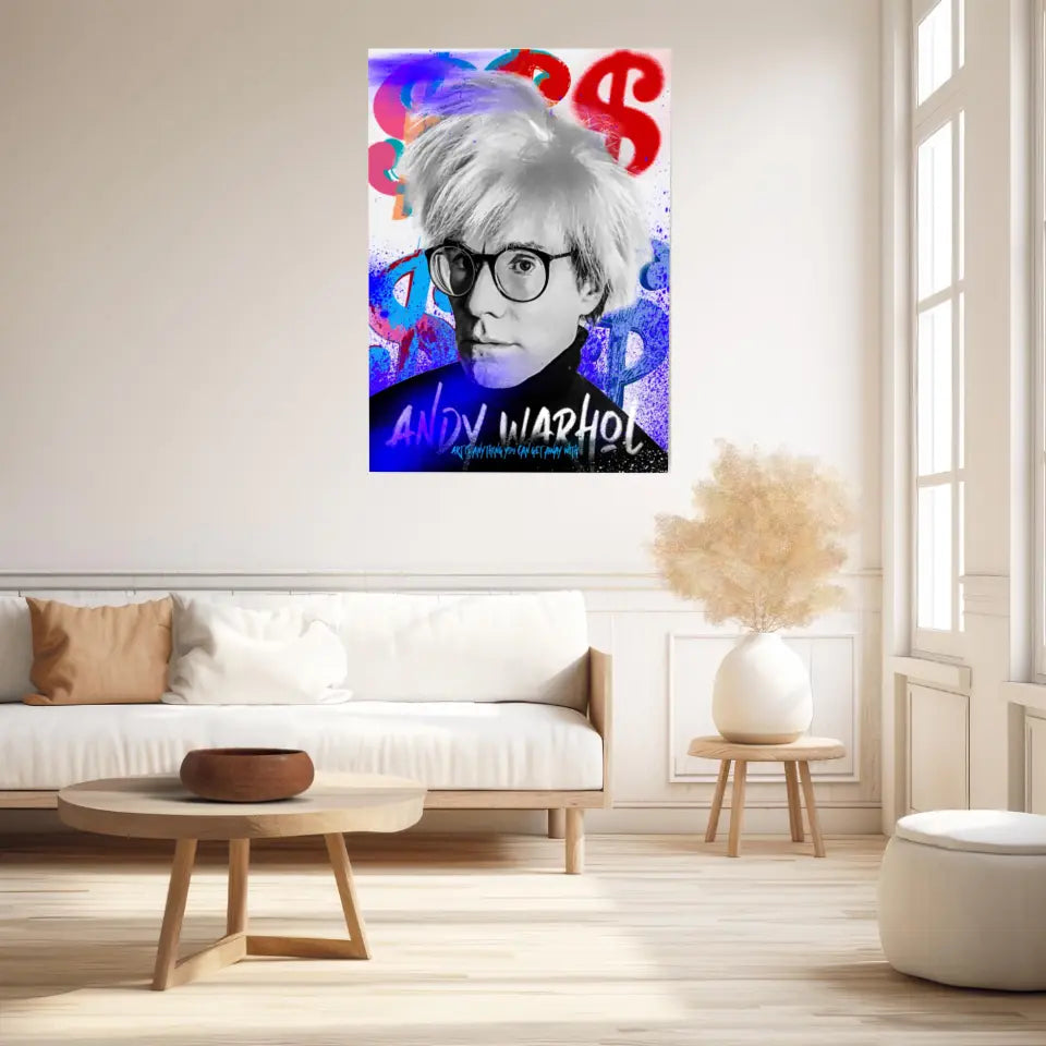 Affiche et Tableau Pop Art de Andy Warhol