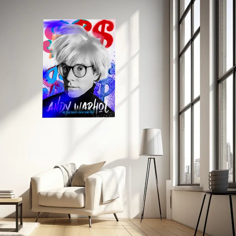 Affiche et Tableau Pop Art de Andy Warhol