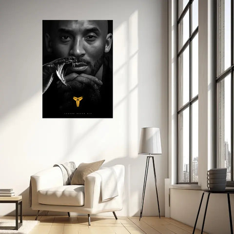 Affiche et Tableau Pop Art de Kobe Bryant Legend Never Die