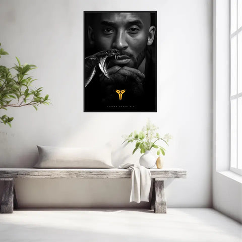 Affiche et Tableau Pop Art de Kobe Bryant Legend Never Die