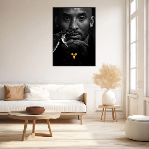 Affiche et Tableau Pop Art de Kobe Bryant Legend Never Die