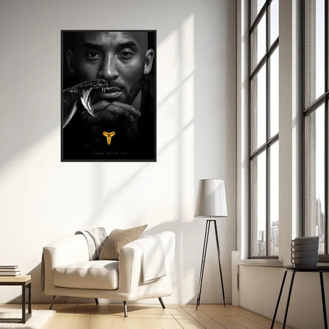 Affiche et Tableau Pop Art de Kobe Bryant Legend Never Die