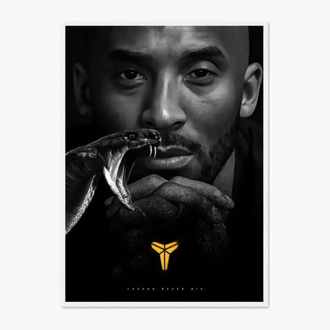Affiche et Tableau Pop Art de Kobe Bryant Legend Never Die