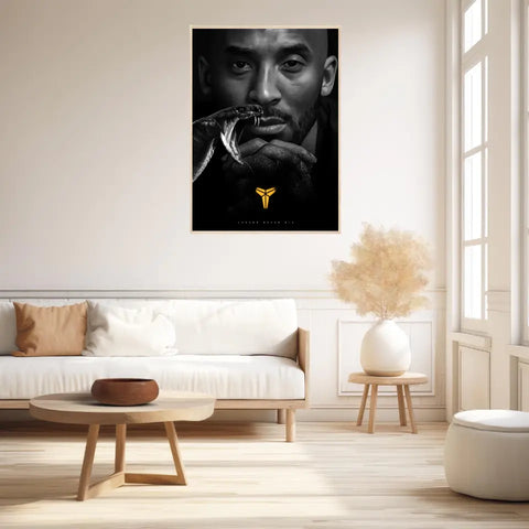 Affiche et Tableau Pop Art de Kobe Bryant Legend Never Die