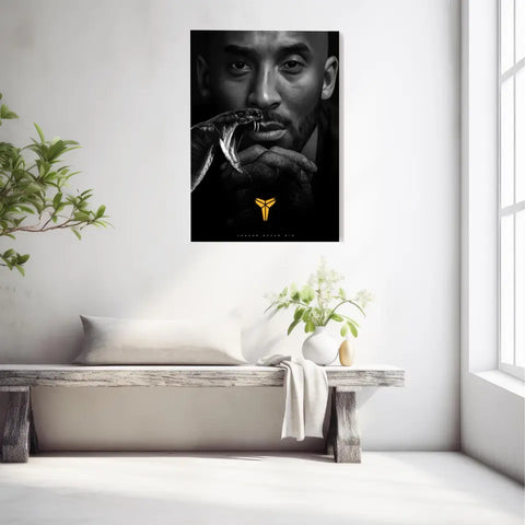 Affiche et Tableau Pop Art de Kobe Bryant Legend Never Die