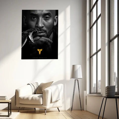 Affiche et Tableau Pop Art de Kobe Bryant Legend Never Die