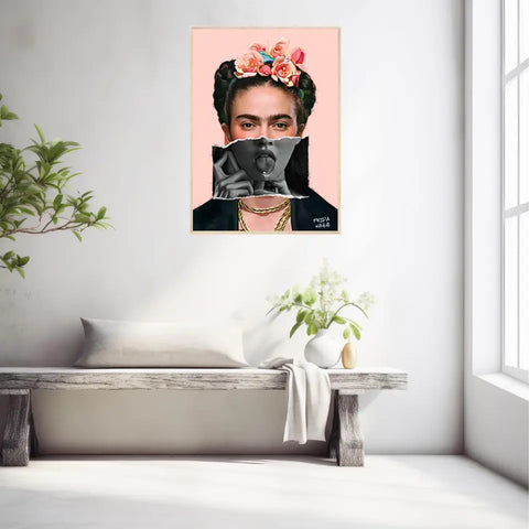 Affiche et Tableau Pop Art de Frida Kahlo