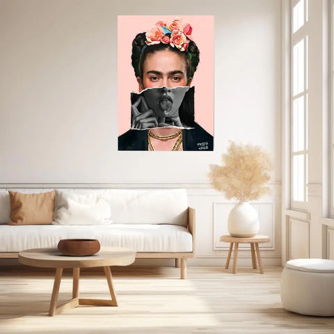 Affiche et Tableau Pop Art de Frida Kahlo