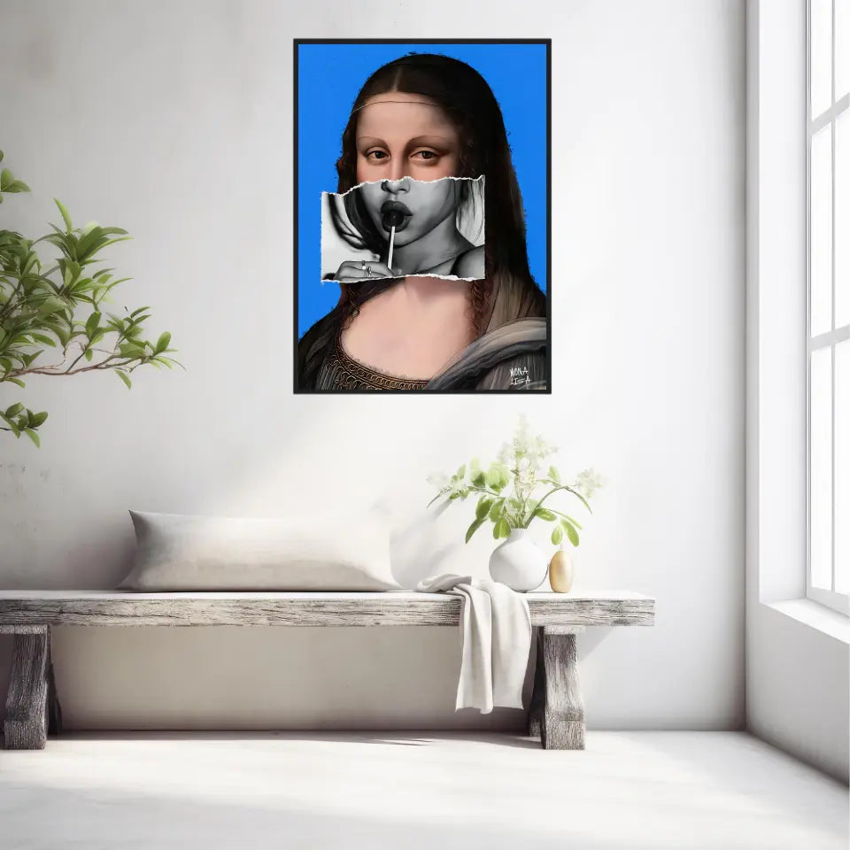 Affiche et Tableau Pop Art de Mona Lisa
