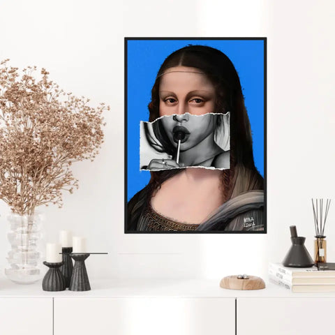 Affiche et Tableau Pop Art de Mona Lisa