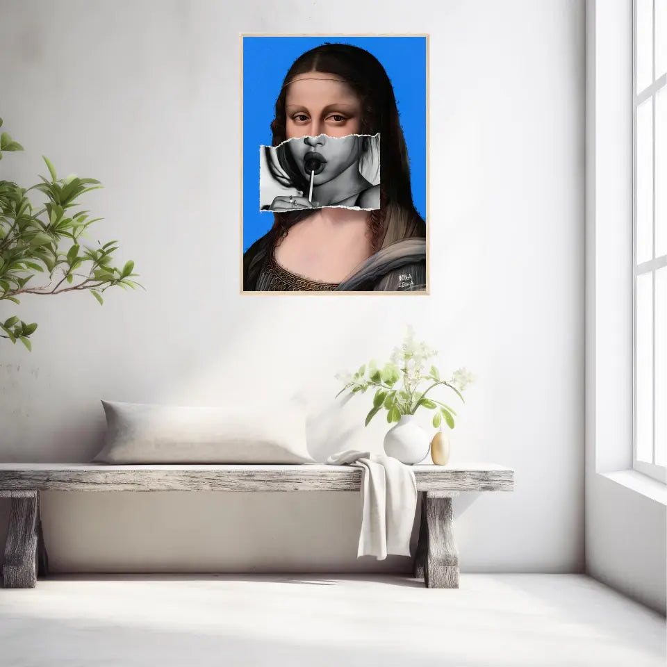 Affiche et Tableau Pop Art de Mona Lisa