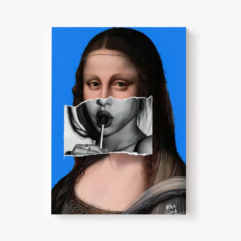 Affiche et Tableau Pop Art de Mona Lisa