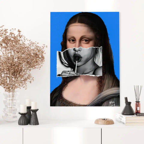 Affiche et Tableau Pop Art de Mona Lisa