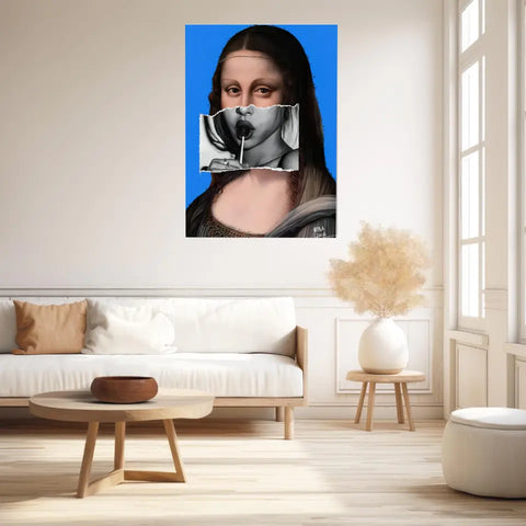Affiche et Tableau Pop Art de Mona Lisa