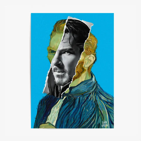 Affiche et Tableau Pop Art de Van Gogh