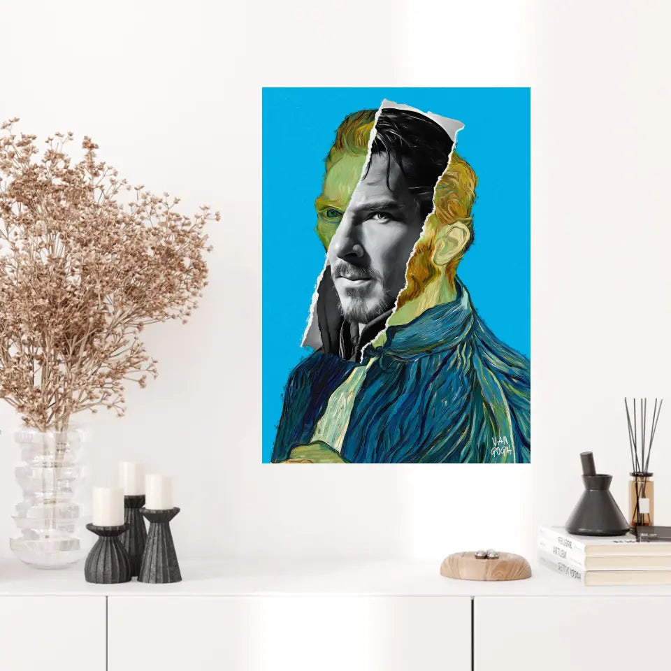 Affiche et Tableau Pop Art de Van Gogh