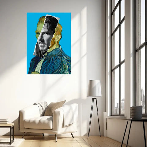 Affiche et Tableau Pop Art de Van Gogh