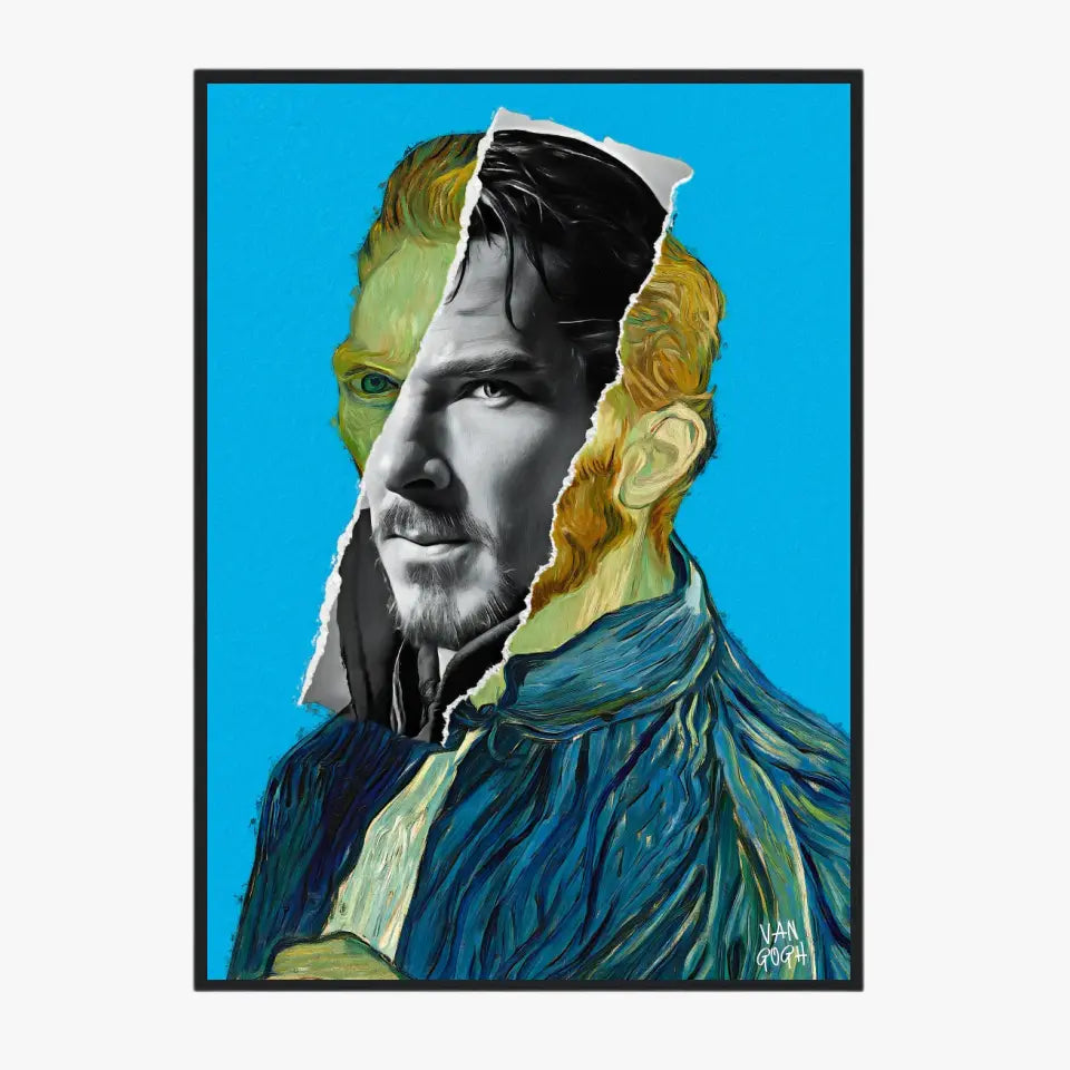 Affiche et Tableau Pop Art de Van Gogh