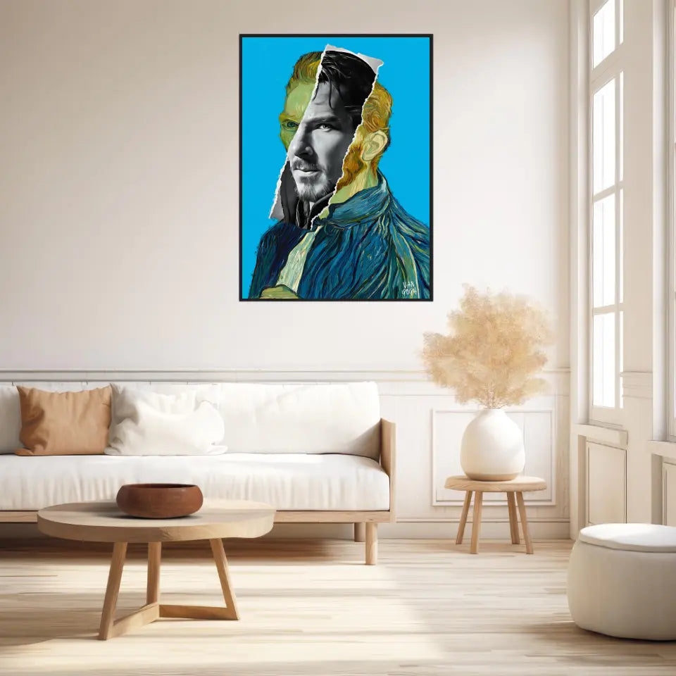 Affiche et Tableau Pop Art de Van Gogh