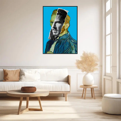 Affiche et Tableau Pop Art de Van Gogh