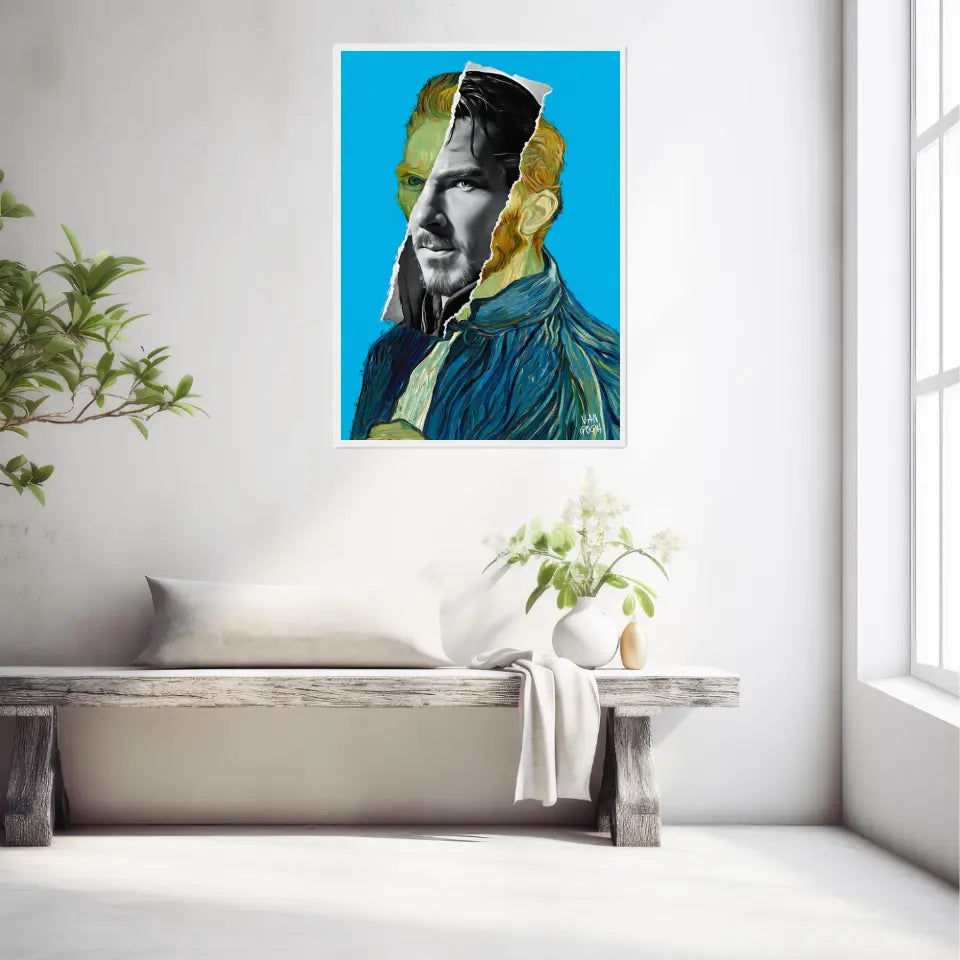 Affiche et Tableau Pop Art de Van Gogh