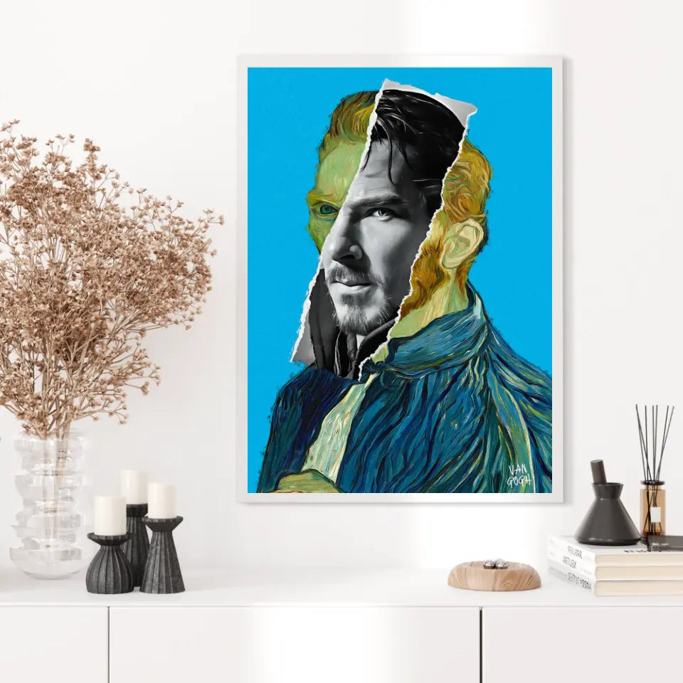 Affiche et Tableau Pop Art de Van Gogh