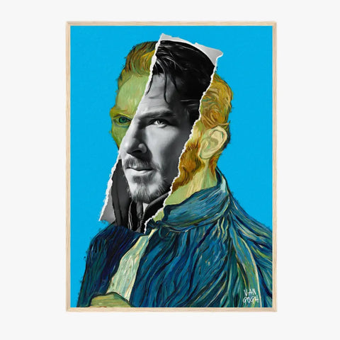 Affiche et Tableau Pop Art de Van Gogh