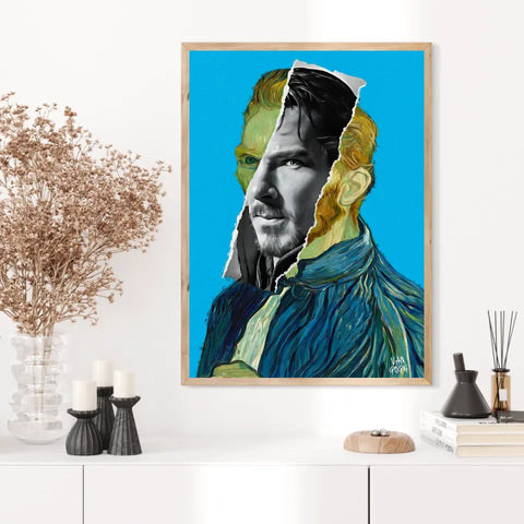 Affiche et Tableau Pop Art de Van Gogh