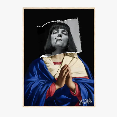 Affiche et Tableau Pop Art The Virgin In Prayer