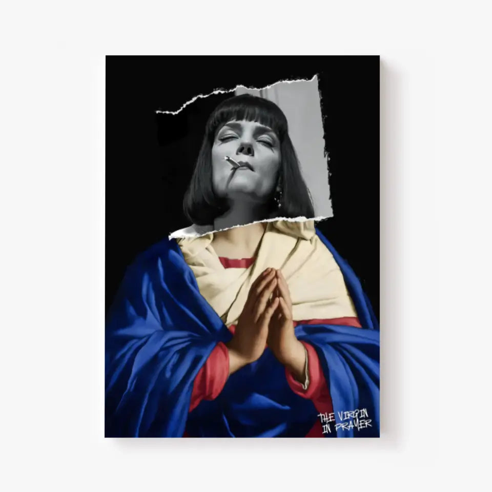 Affiche et Tableau Pop Art The Virgin In Prayer