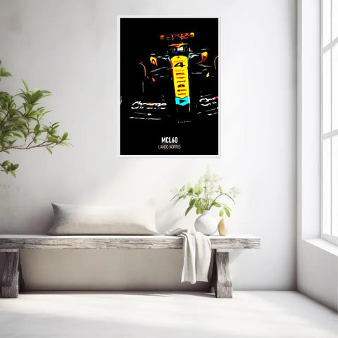 Affiche ou Tableau McLaren MCL60 Lando Norris Formule 1