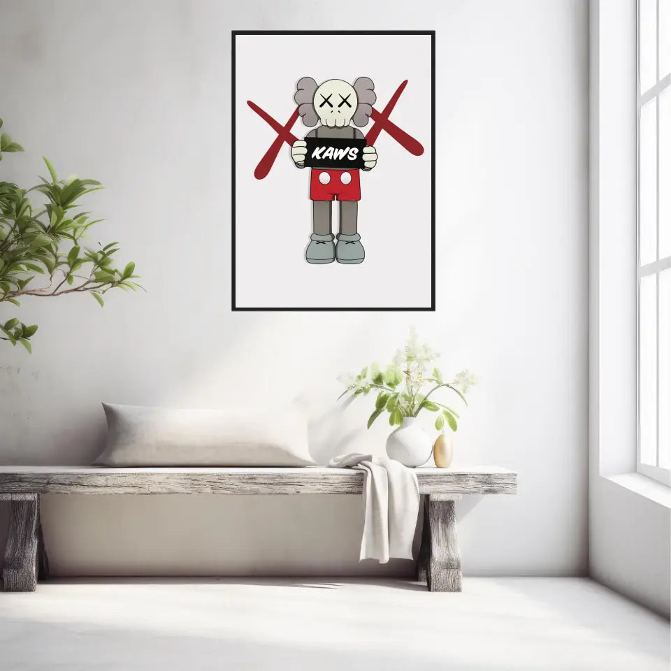 Affiche et Tableau Moderne KAWS Prison