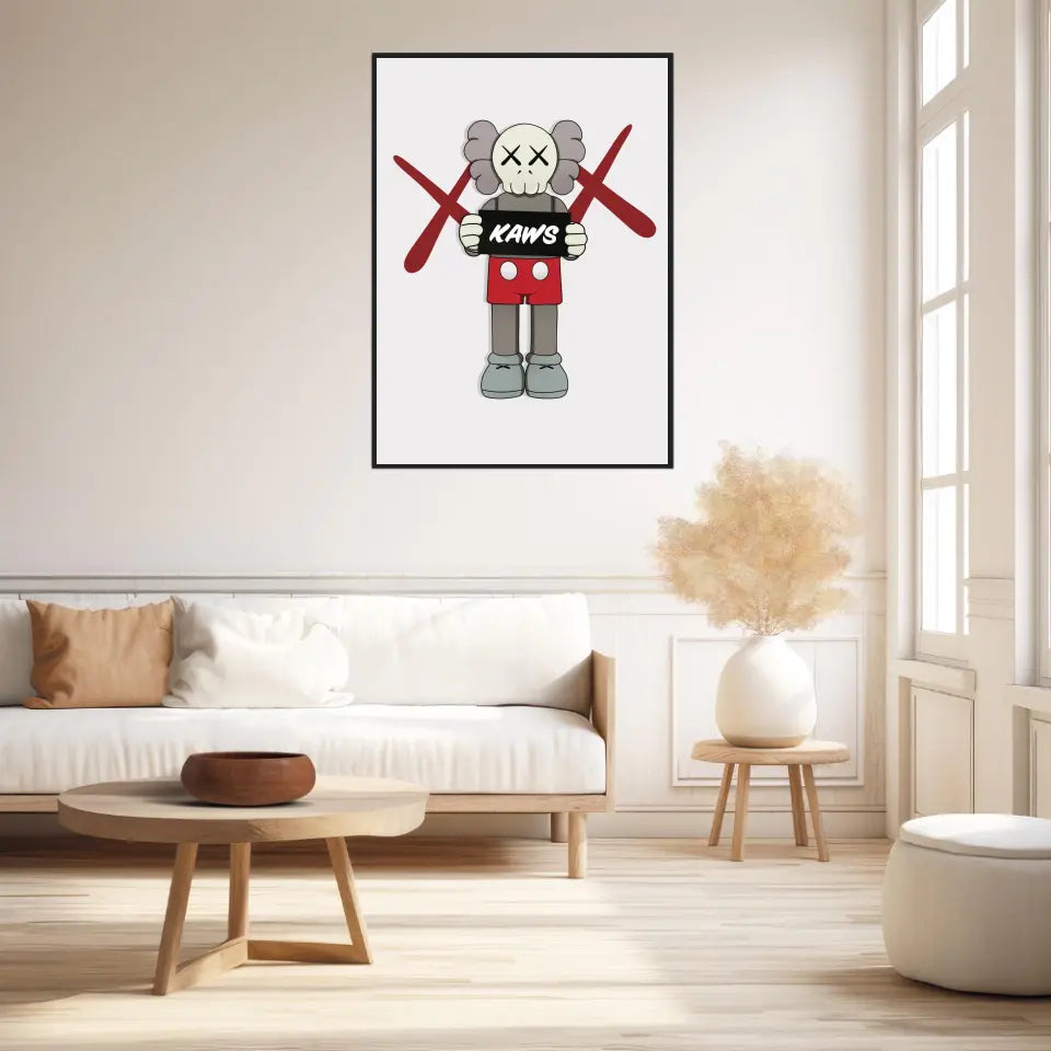 Affiche et Tableau Moderne KAWS Prison