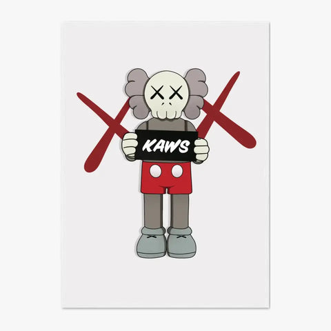 Affiche et Tableau Moderne KAWS Prison