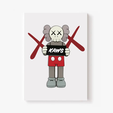 Affiche et Tableau Moderne KAWS Prison